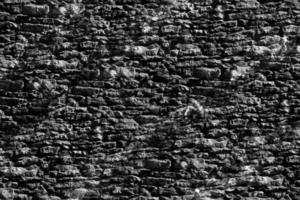 industriell texturer småsten sten vägg bakgrund foto