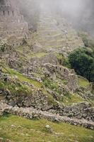 machu picchu i peru foto