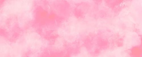 rosa abstrakt papper akvarell bakgrundsstruktur foto