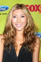 dichen lachman anländer på de rävfall ekocasino fest på boa Steak House i väst los angeles ca på september 14 20092009 foto