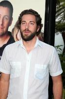 zach levi anländer på de rolig människor värld premiär på de bågljus hollywood teatrar i los angeles ca på juli 20 2009 2008 foto