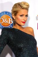 paris hilton anländer på de 2009 räv verklighet kanal verkligen utmärker musik låda på fonda teaterlos angeles caoktober 13 20092009 foto