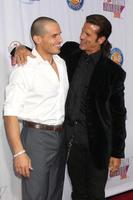 antonio sabato jr lorenzo lamas anländer på de 2009 räv verklighet kanal verkligen utmärker musik låda på fonda teaterlos angeles caoktober 13 20092009 foto