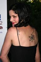 pauley perrette anländer på de ja på stötta 2 kampanj till sluta djur- grymhet en privat egendom i belair ca i september 28 20082008 foto