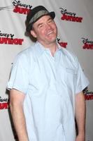 los angeles, okt 18 - David koechner på de jake och de aldrig landa pirater - slåss för de bok kostym fest premiär på de Walt disney studior på oktober 18, 2014 i burbank, ca foto