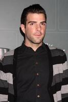 Zachary quinto anländer på de tmobile sidekick lx lansera händelse på av största vikt studior inin los angeles ca på Maj 14 2009 2009 foto