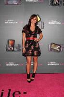 briana evigan anländer på de tmobile sidekick lx lansera händelse på av största vikt studior inin los angeles ca på Maj 14 2009 2009 foto