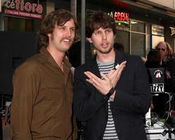 daniel jon heder anländer på de stjärna vandra premiär på graumans kinesisk teater i los angeles ca på april 30 20092009 foto