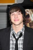 matt prokop anländer på de sällskap rad premiär på de bågljus teatrar i los angeles ca på september 3 20092009 foto