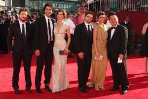 Kevin connolly adrian grenier päronvin reeves jerry ferrara jamielynn sigler rex leearriving på de 2009 bästa sändningstid emmy awardsnokia teater på la livelos angeles fall september 20 20092009 foto