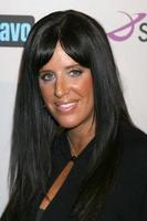 patti stanger anländer på de nbc tca fest på de beverly hilton hotell i beverly kullar ca i juli 20 20082008 foto