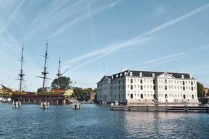 det nationella sjöfartsmuseet, amsterdam, nederländerna foto