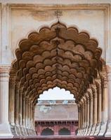 agra fort i agra, uttar pradesh, indien foto