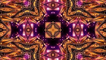 mandala lyx med glöd effekt foto