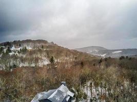 januari vinter- scener från baner älg norr Carolina foto