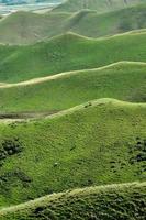 qiongkushtai är en hemlighet trädgård och en små kazakh by i xinjiang. foto