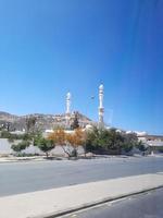 taif, saudi Arabien, Mars 2023 - en skön se av moskéer i de stad av taif, saudi arabien. foto
