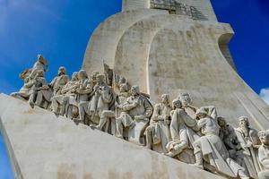 monument till de upptäckter i Lissabon, Portugal, cirka juni 2022 foto