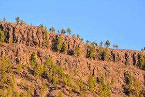 natursköna bergslandskap foto