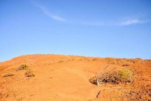 landskap på teneriffa, Spanien foto