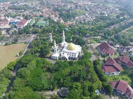 antenn se av de baitul faidzin stor moské foto