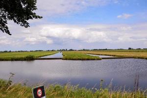 naturskön lantlig landskap foto