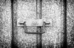 dörrhandtag i aluminium foto
