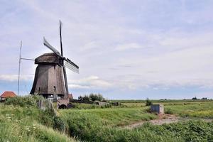 naturskön lantlig landskap foto