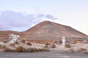 natursköna bergslandskap foto