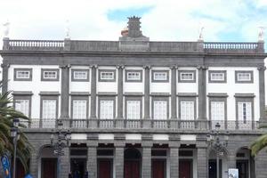 stad Centrum av las palmas de gran kanaria, Spanien foto