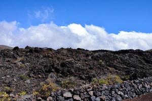 naturskön lantlig landskap foto