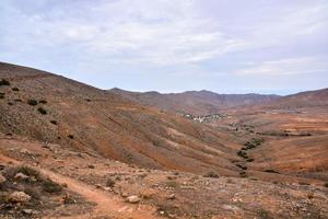 landskap på teneriffa, Spanien foto