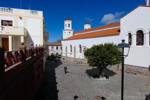 bergig Centrum av de ö av gran canaria i de atlanten hav foto