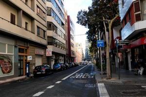 stad Centrum av las palmas de gran kanaria, Spanien foto