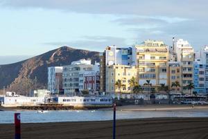 ö av gran canaria i de atlanten hav foto