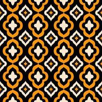 etnisk ikat mönster geometrisk inföding stam- boho motiv aztec textil- tyg matta mandalas afrikansk amerikan Indien blomma foto