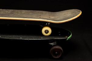 skateboard på de yta foto
