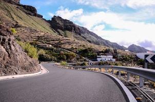 landskap på teneriffa, Spanien foto