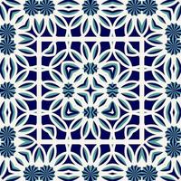 orientalisk traditionell mönster. upprepad marockansk går över mosaik- kakel. lykta former motiv. traceryen fönster tapet. arabesk digital papper, textil- skriva ut. sömlös yta design foto