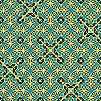 orientalisk traditionell mönster. upprepad marockansk går över mosaik- kakel. lykta former motiv. traceryen fönster tapet. arabesk digital papper, textil- skriva ut. sömlös yta design foto