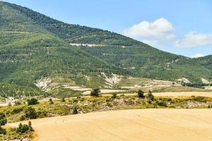 natursköna bergslandskap foto