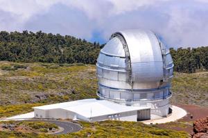 observatorium på teneriffa, spanien, 2022 foto
