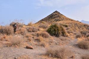 landskap på teneriffa, Spanien foto