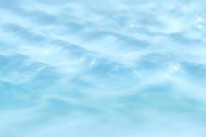 vatten vågor textur ljus blå bakgrund, modern förfriskning skinande trogen bakgrund foto