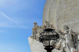 monument till de upptäckter i Lissabon, Portugal, cirka juni 2022 foto