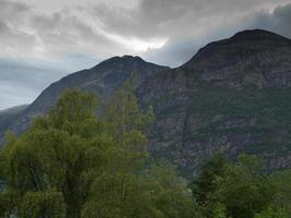 cruising i de fjordar av Norge foto