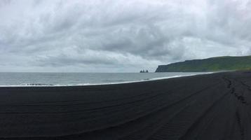 myrdalshreppur island strand landskap foto