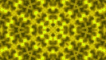 gul kalejdoskop bakgrund effekt foto