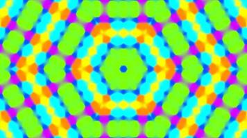 mosaik- kalejdoskopisk geometri mönster abstrakt bakgrund foto