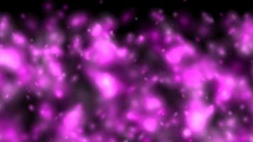lila lysande fläck fraktal ljud bakgrund foto